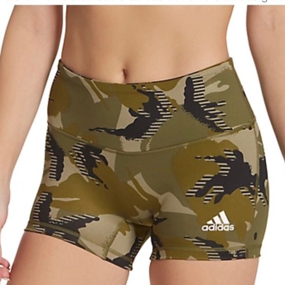 adidas Pants - ADIDAS 4-INCH CAMO SHORT TIGHTS size XS